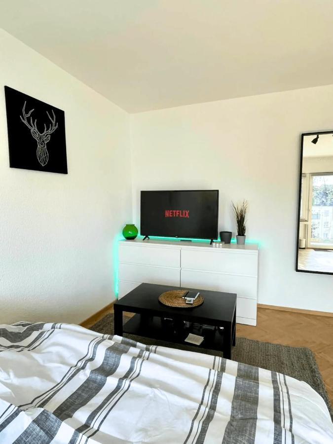 Cozy Apartment With Kitchen + Balcony New! Essen Eksteriør bilde