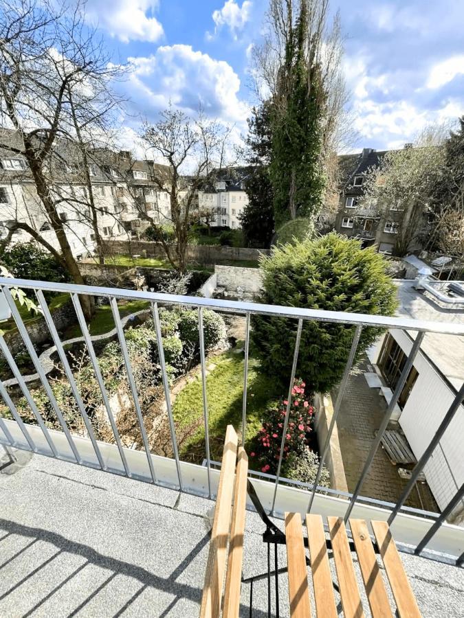 Cozy Apartment With Kitchen + Balcony New! Essen Eksteriør bilde